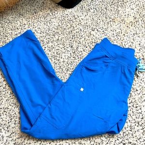 women's Royal Blue Kade™ - Cargo Scrub Pants - M
